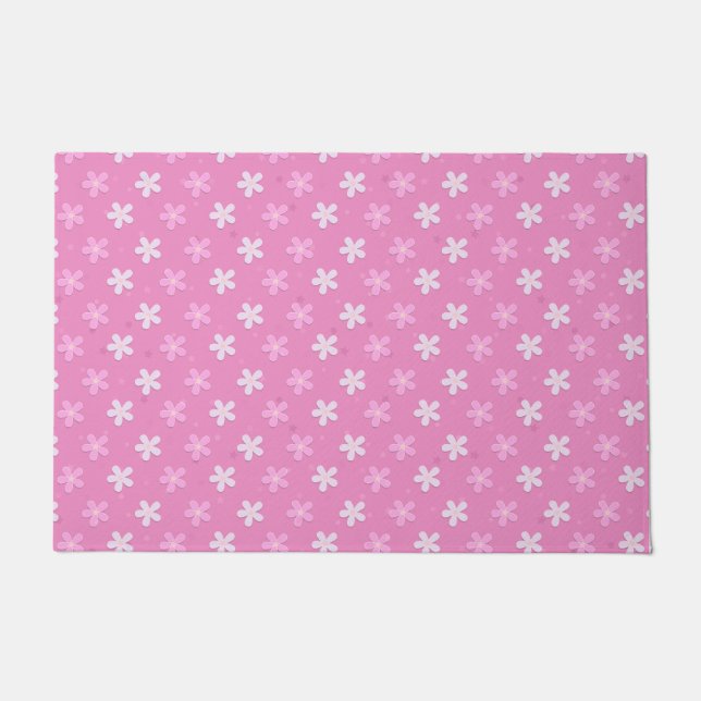 Diamond Art Butterfly Doormat (Front)