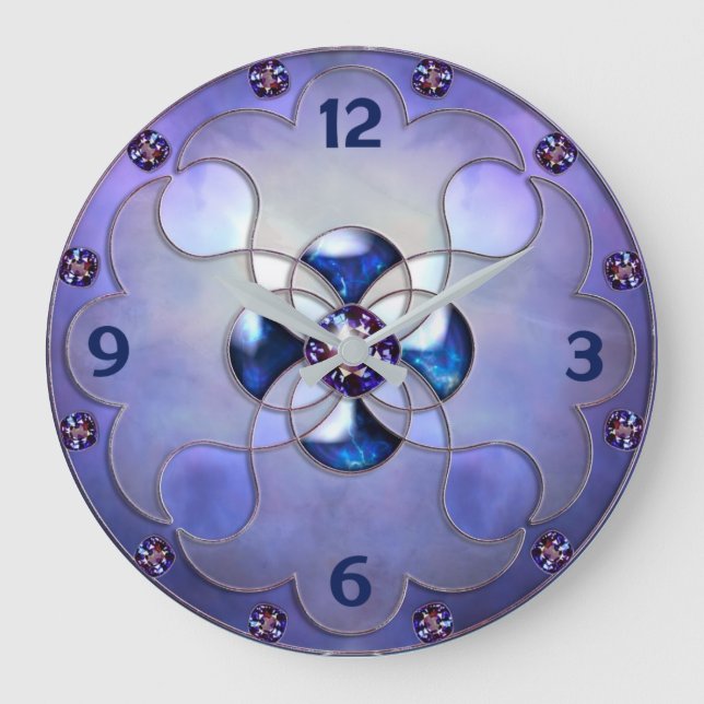 Diamond art large clock (Front)