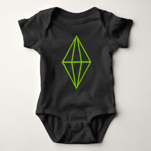 Diamond Baby Bodysuit