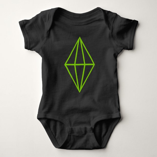 Diamond Baby Bodysuit (Front)