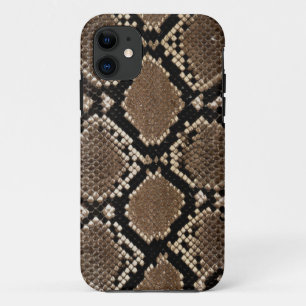 Diamond Back Rattlessnake Skin iPhone 11 Case