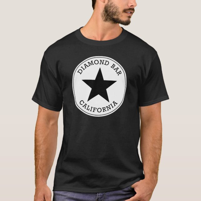 Diamond Bar California T Shirt (Front)
