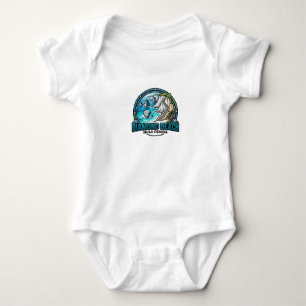 DIAMOND BEACH, NUSA PENIDA BABY BODYSUIT