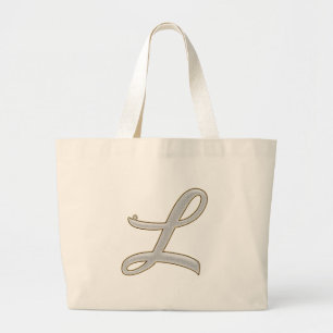Diamond Bling L Large Tote Bag