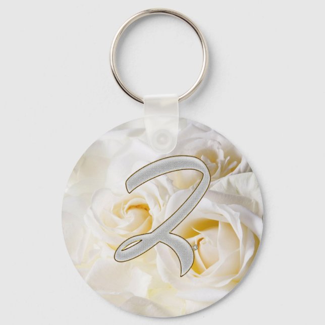 Diamond Bling Z Keychain (Front)