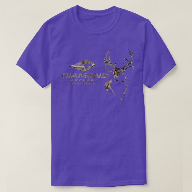 Diamond Bowhunting T-Shirt (Design Front)