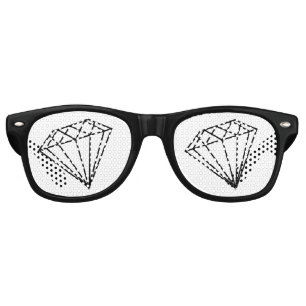 Diamond Bride Retro Sunglasses
