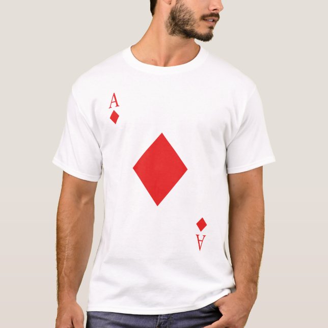 diamond card T-Shirt (Front)