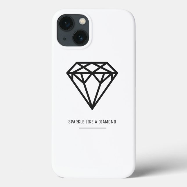Diamond Case-Mate iPhone Case (Back)