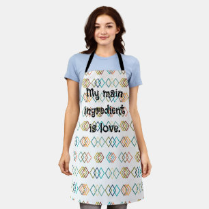Diamond Chains  Apron