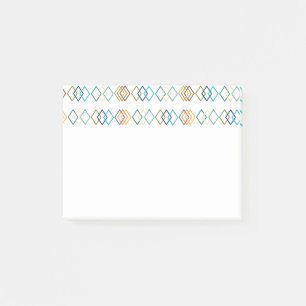 Diamond Chains  Post-it Notes