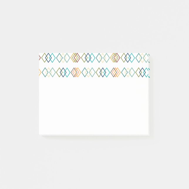 Diamond Chains  Post-it Notes (Front)