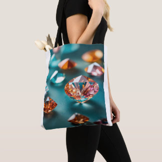 "Diamond Chic : Le Sac fourre-tout Luxe"