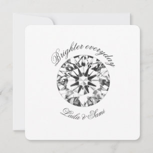 Diamond Classic Round Brighter together 2026 - Invitation