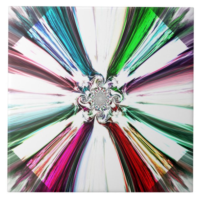 Diamond Colour Spray Tile (Front)