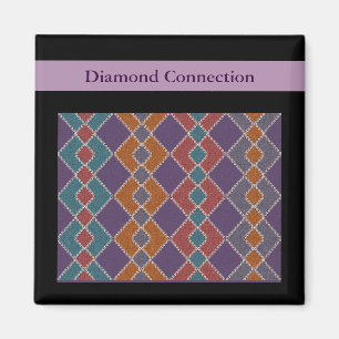 Diamond Connection Magnet