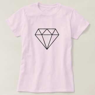 Diamond Contour icon  T-Shirt