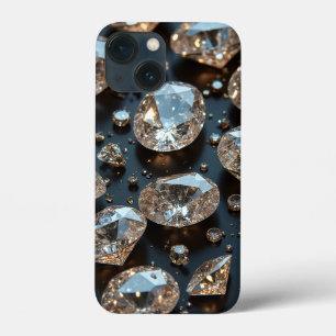 Diamond coque iphone a l'air d'un vrai diamant lux