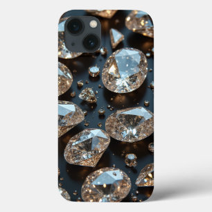 Diamond coque iphone a l'air d'un vrai diamant lux
