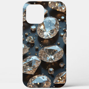 Diamond coque iphone a l'air d'un vrai diamant lux