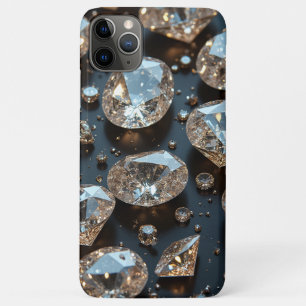 Diamond coque iphone a l'air d'un vrai diamant lux
