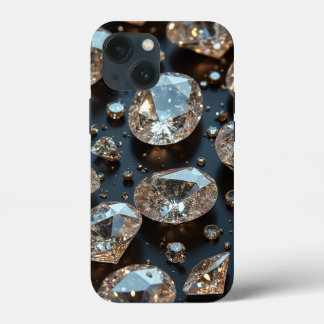 Diamond coque iphone a l'air d'un vrai diamant lux