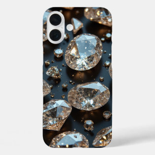 Diamond coque iphone a l'air d'un vrai diamant lux