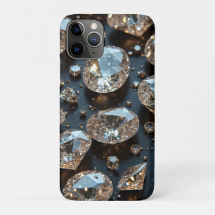 Diamond coque iphone a l'air d'un vrai diamant lux