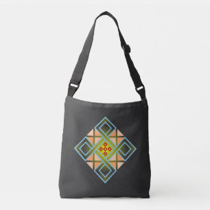 Diamond Crosses Crossbody Bag