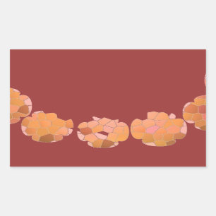 Diamond Crystal : RedRose PinkRose Petals Sticker