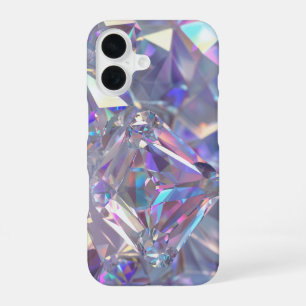 Diamond Crystal Sparkle iPhone 16 Case