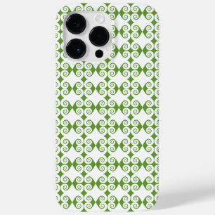 Diamond Curl Pattern Case-Mate iPhone 14 Pro Max Case
