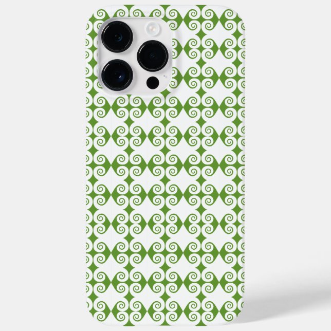 Diamond Curl Pattern Case-Mate iPhone Case (Back)
