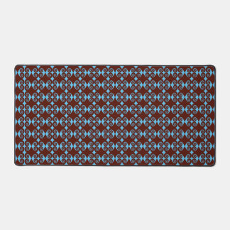 Diamond Curls Desk Mat