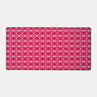 Diamond Curls Desk Mat