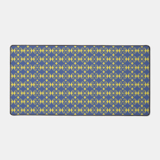 Diamond Curls Desk Mat
