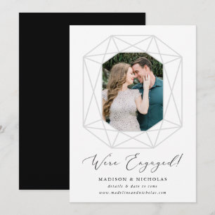 Diamond Cut Photo Engagement Announcement