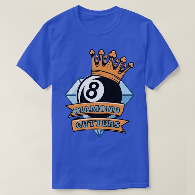 DIAMOND CUTTERS T-Shirt (Design Front)