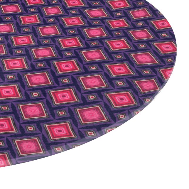 Diamond Dance Cutting Board (Corner)