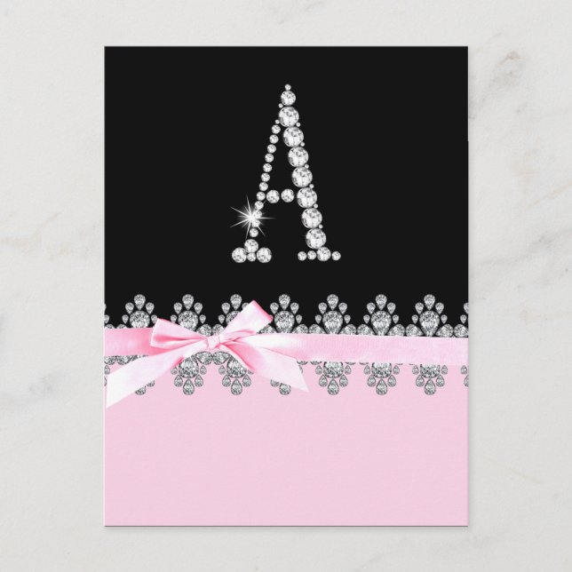 Diamond Delilah Initial:A Postcard (Front)
