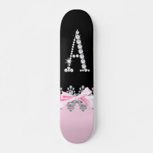 Diamond Delilah Initial:A Skateboard