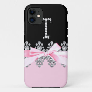 Diamond Delilah: Initial T iPhone 11 Case