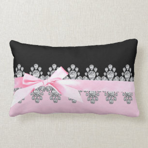 Diamond Delilah Lumbar Pillow