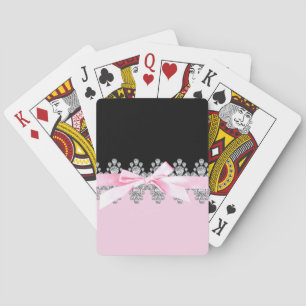 Diamond Delilah Playing Cards