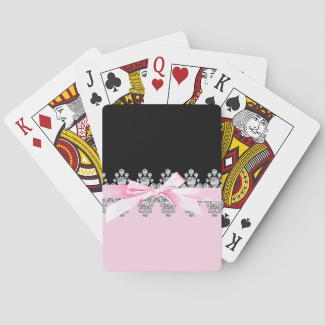 Diamond Delilah Playing Cards (Back)