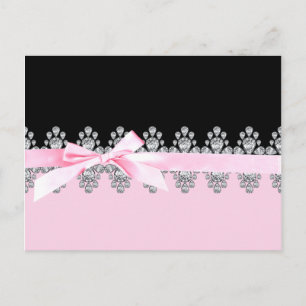 Diamond Delilah Postcard