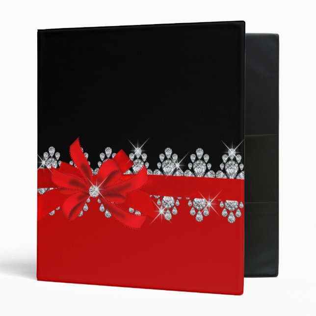 Diamond Delilah (Red) Binder (Front/Inside)