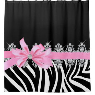 Diamond Delilah Zebra (Pink)