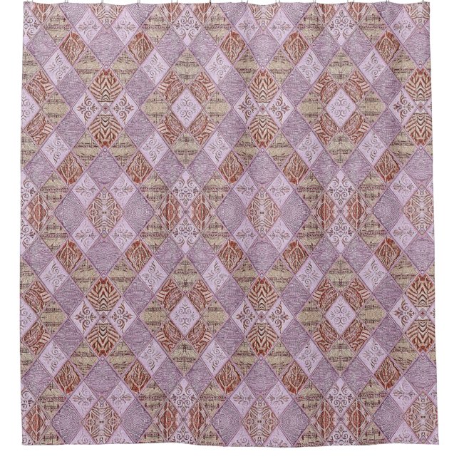 Diamond Designs In Pinks (Front)