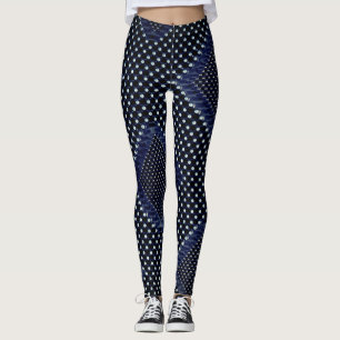 Diamond Dimensions geometric shapes Leggings